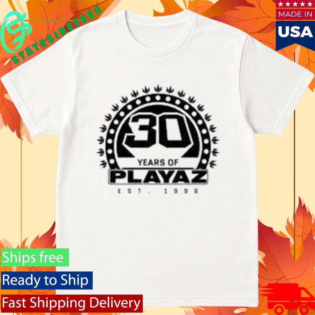 Playaz 30 Year Anniversary T-Shirt