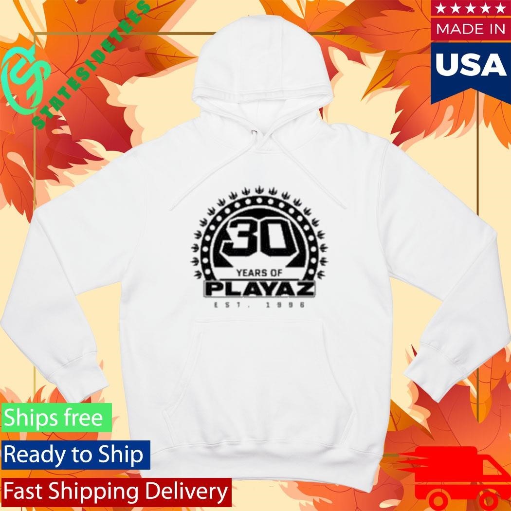 Playaz 30 Year Anniversary T-Shirt