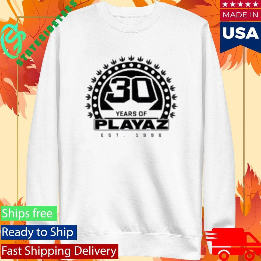 Playaz 30 Year Anniversary T-Shirt