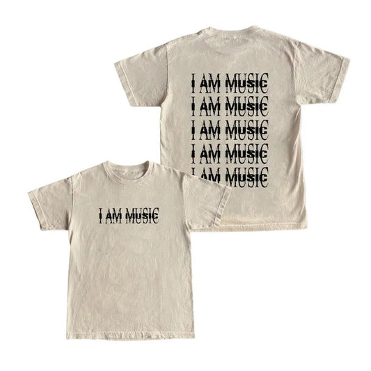 Playboi Carti I AM MUSIC Album Shirt, Two Sided Playboi Carti Album T-Shirt, Opium Merch, Unisex Graphic Tee