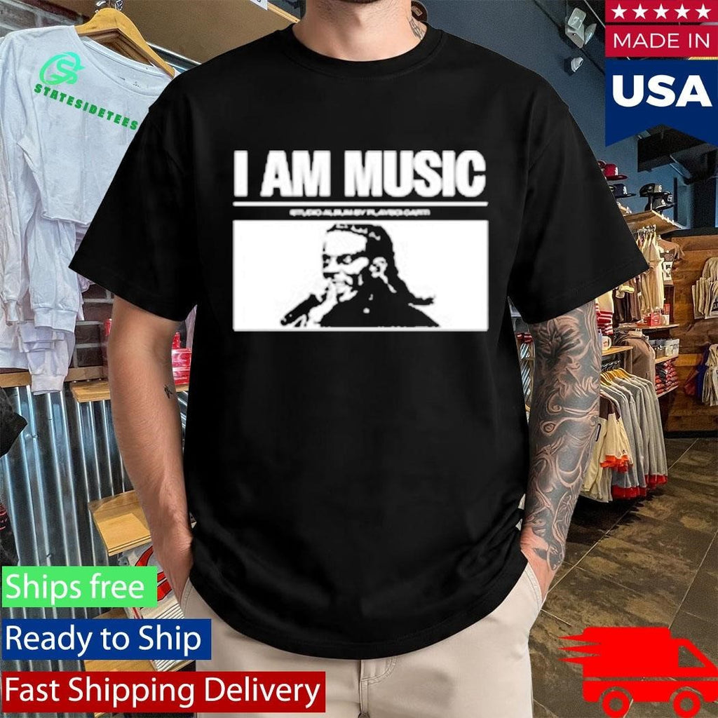 Playboi Carti I Am Music Poster T-Shirt