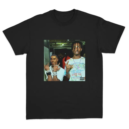 Playboi Carti x Default Graphic T-Shirt Shirt Vintage Rapper Graphic Tee Shirt Rap Hip Hop Shirt for Men Women Streetwear