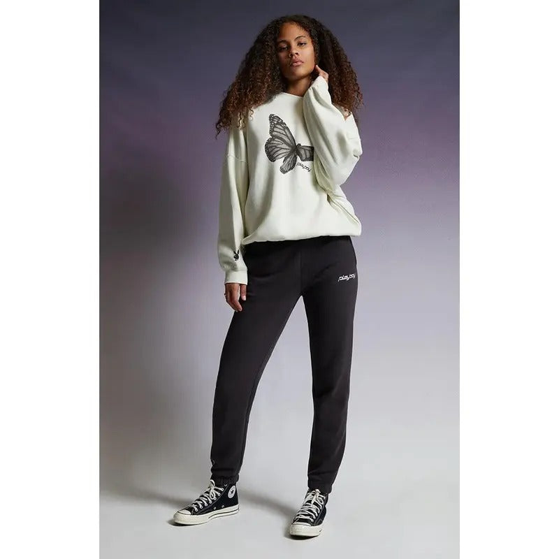 Playboy Women's By PacSun Bubble V Sweatpants T-Shirts, Hoodie, Sweatshirt | DripVista.com