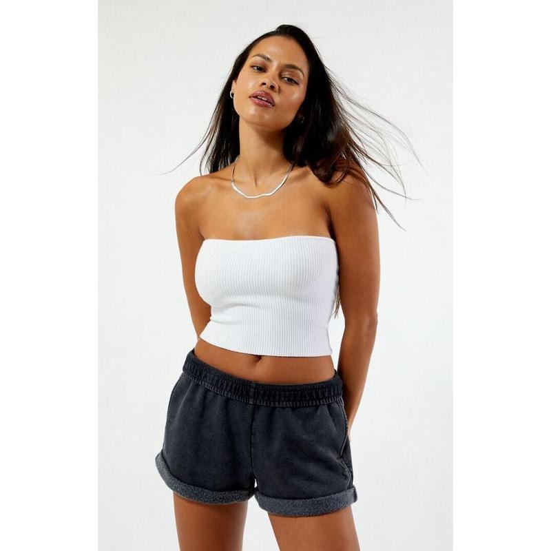 Playboy Women's By PacSun Classic Boyfriend Sweat Shorts T-Shirts, Hoodie, Sweatshirt | DripVista.com