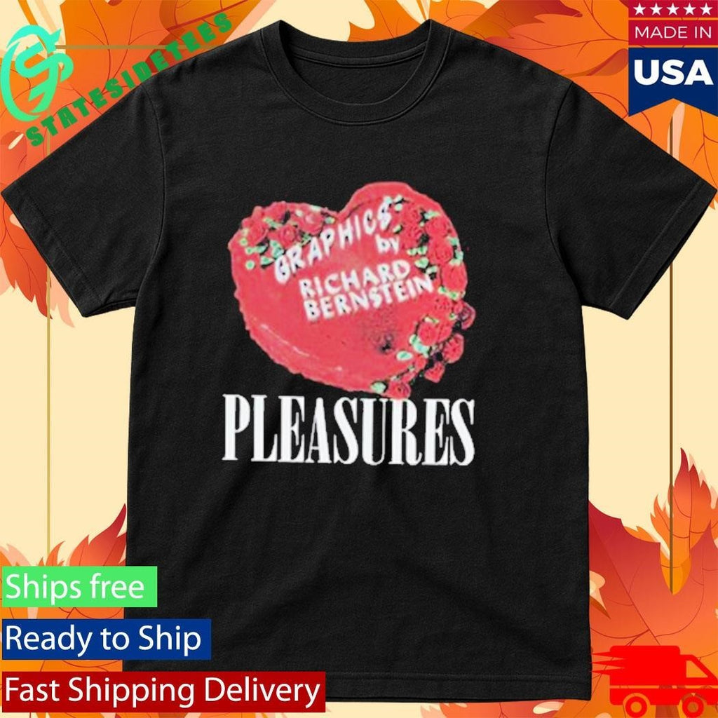 Pleasures Graphics By Richard Bernstein Cake Shirt