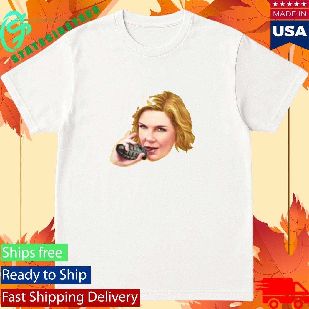 Pluribus Yellow Grenade Shirt