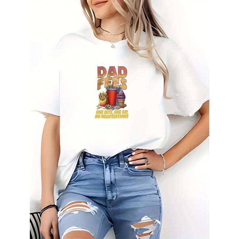 Plus Size Women'WB shield Casual Short Sleeve T-Shirt