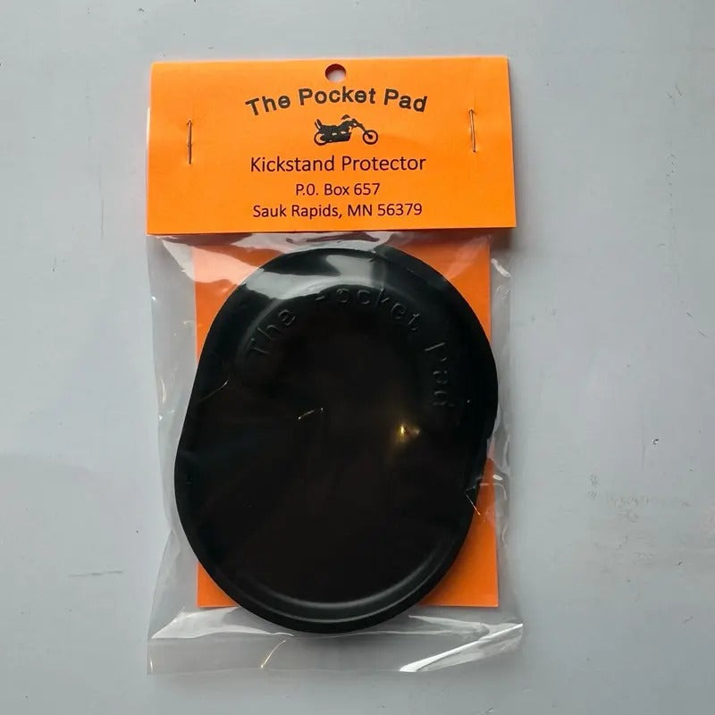 Pocket Pad Bike Kickstand Pad. Perfect for motorcycles! T-Shirts, Hoodie, Sweatshirt | DripVista.com