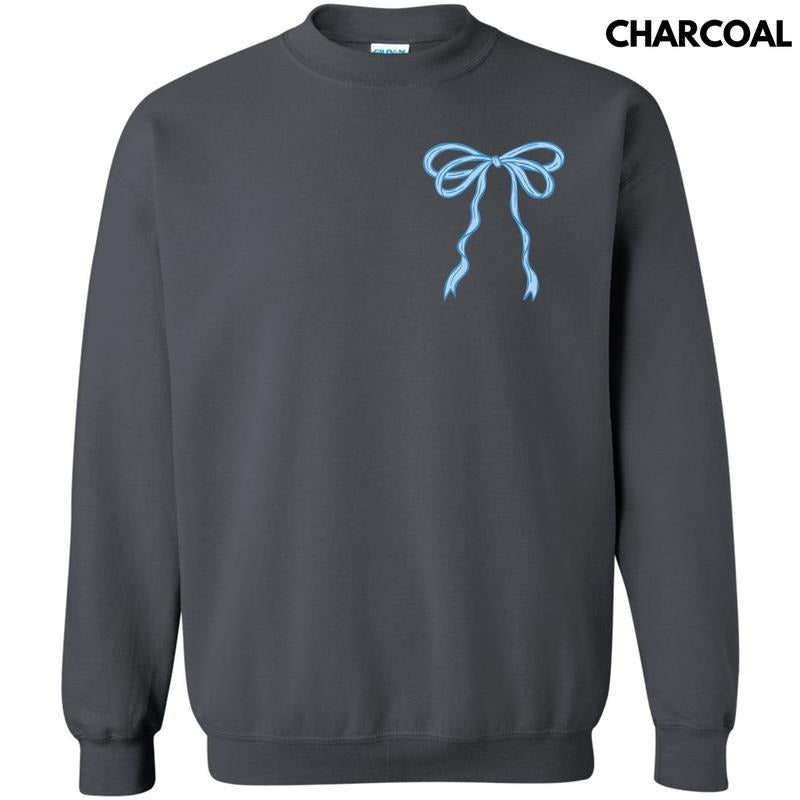 Pocket Size - Refined Blue Ribbon Sweatshirt 'NLB' T-Shirts, Hoodie | DripVista.com