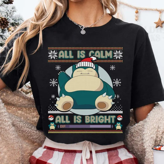 Pokemon Ugly Christmas Sweatshirt Eevee Christmas Sweater Eevee Xmas Sweatshirt Anime Christmas Party Christmas Gift