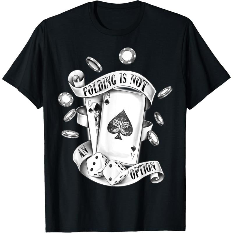 Poker BlackJack Dice Gambling T-Shirt made in usa Hoodie, Sweatshirt | DripVista.com