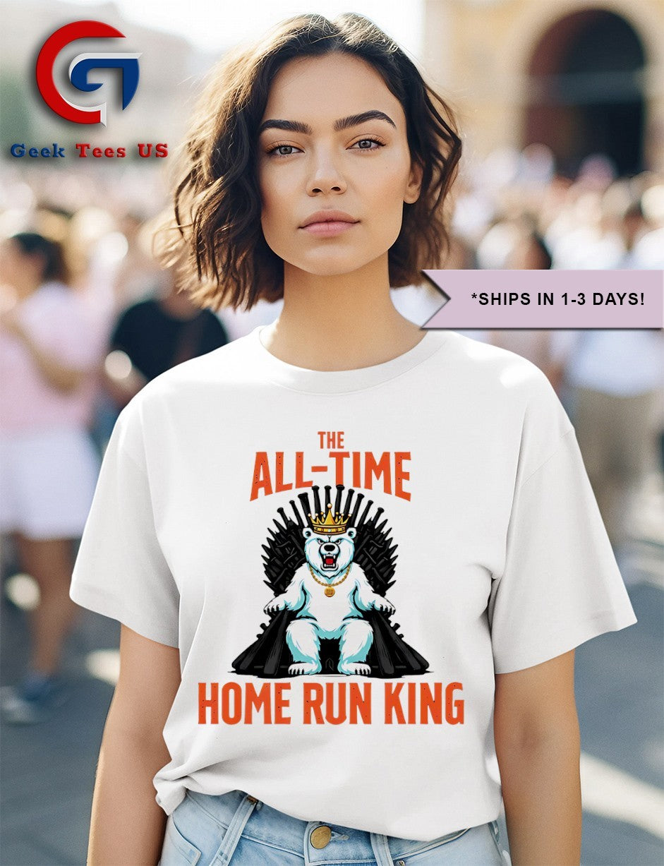 Polar Bear King the all time Home Run King NY Mets shirt