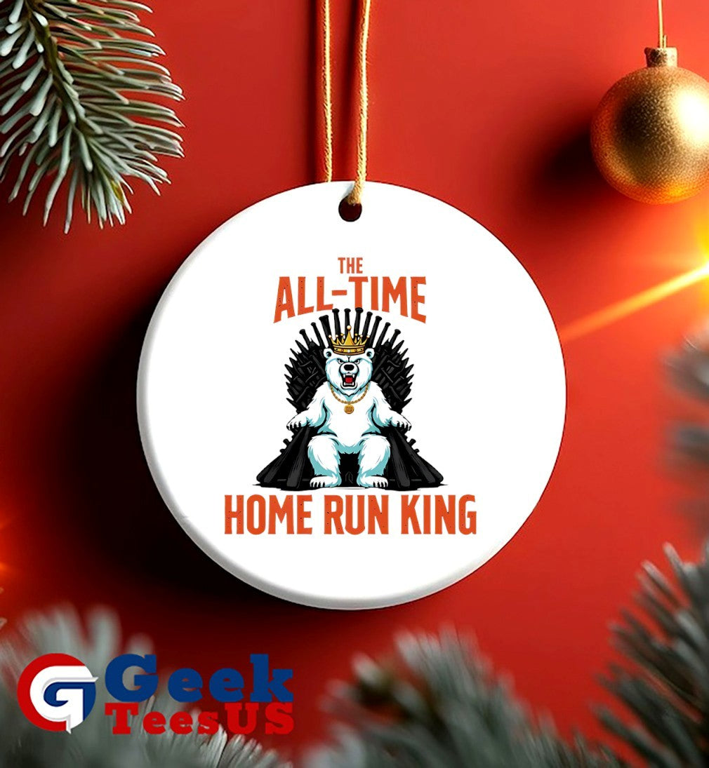 Polar Bear King the all time Home Run King NY Mets shirt