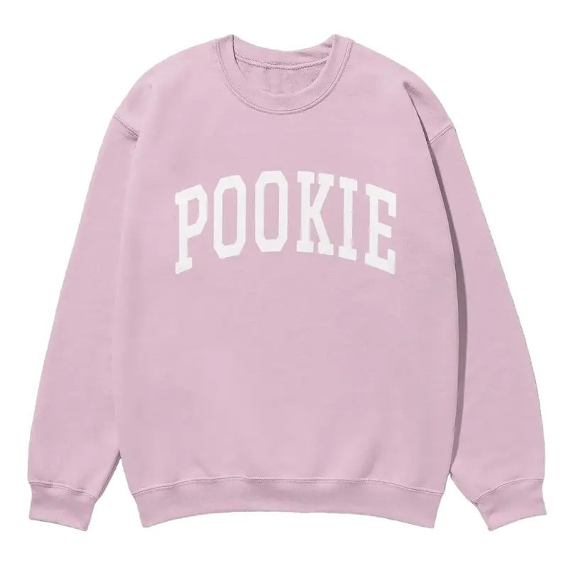 Pookie Shirt Collegiate Crewneck T-Shirt Sweatshirt Hoodie Unisex | DripVista.com