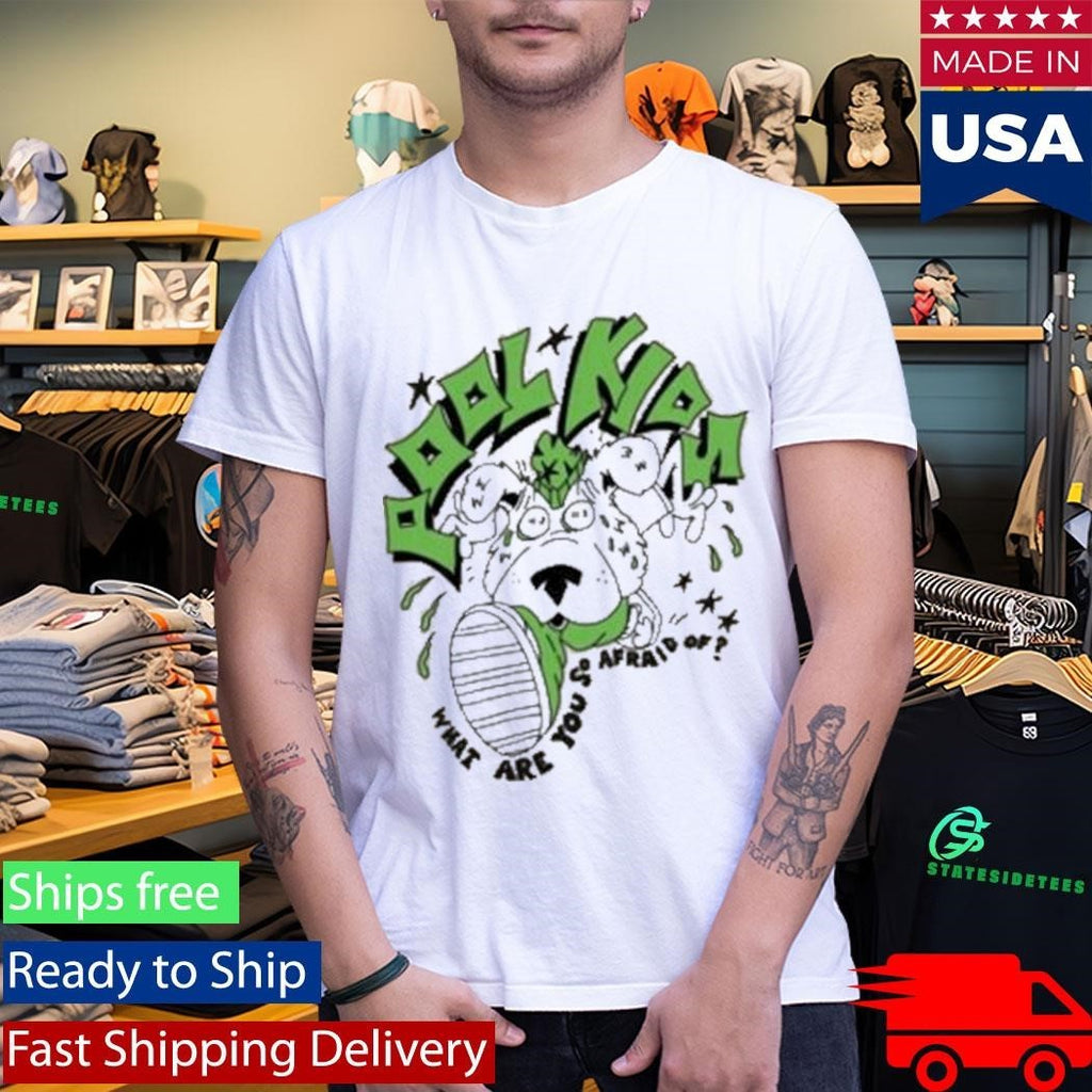 Pool Kids What Are You So Afraid Of Shirt