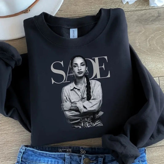 Pop Music Inspired Crewneck Sweatshirt 3D Print Sweatshirt Gift Crewneck 80s Pop Sweatshirt 80s Music Gift for Her