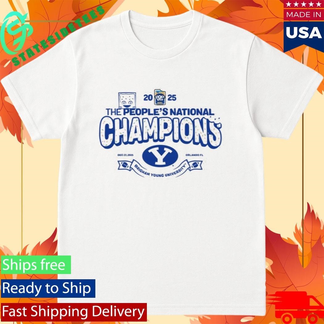 Pop Tarts The People’s National Champions Byu Shirt