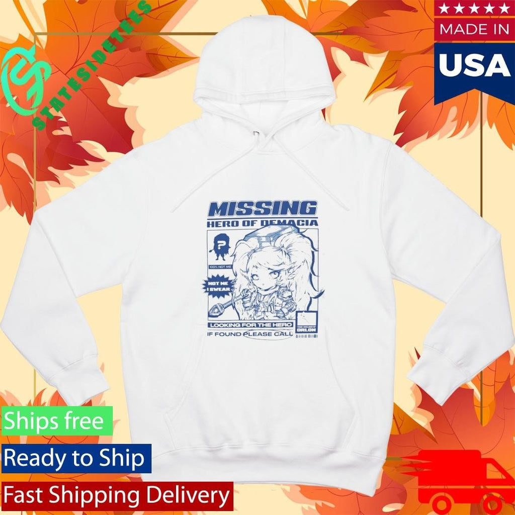 Poppy Missing Hero Of Demacia Shirt