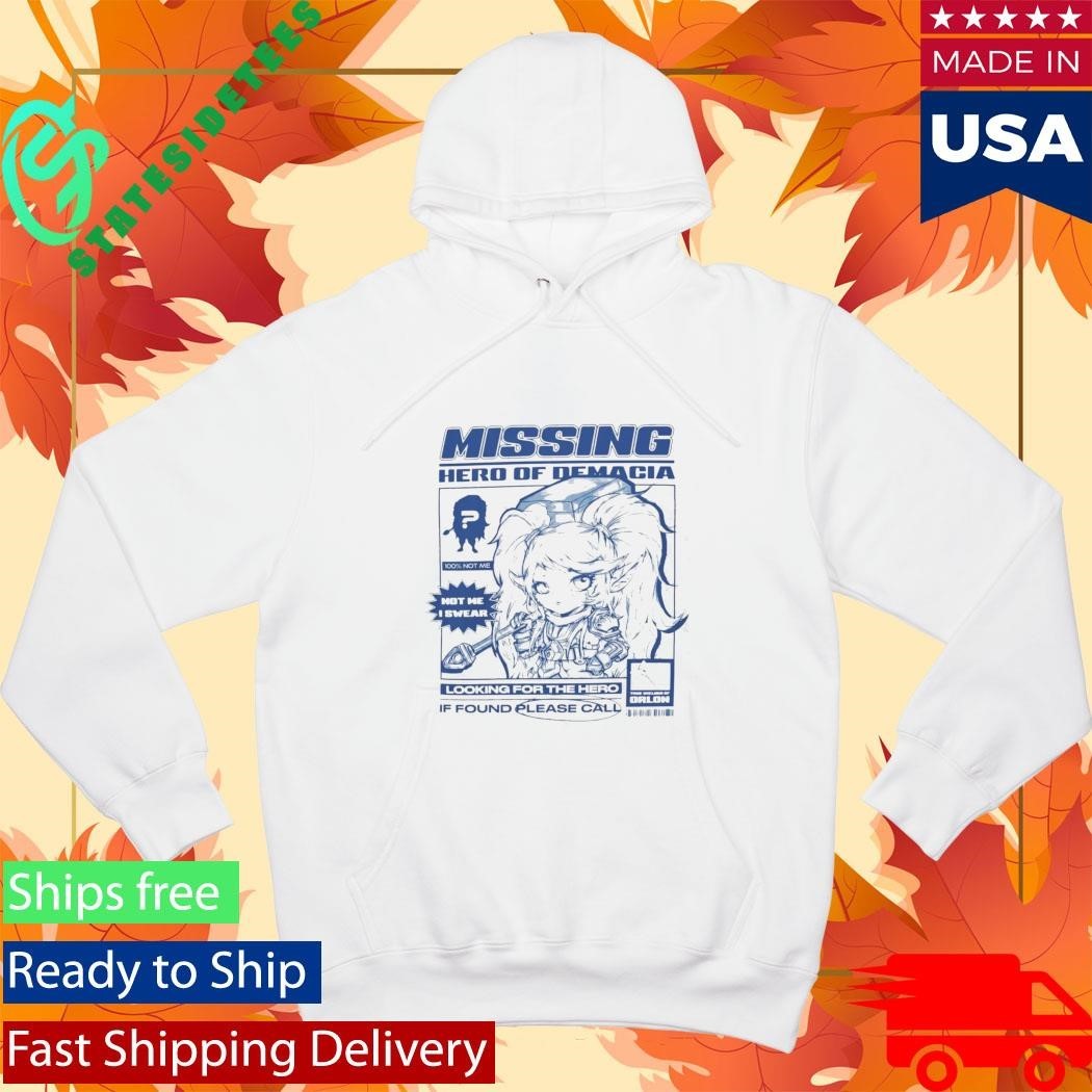 Poppy Missing Hero Of Demacia Shirt