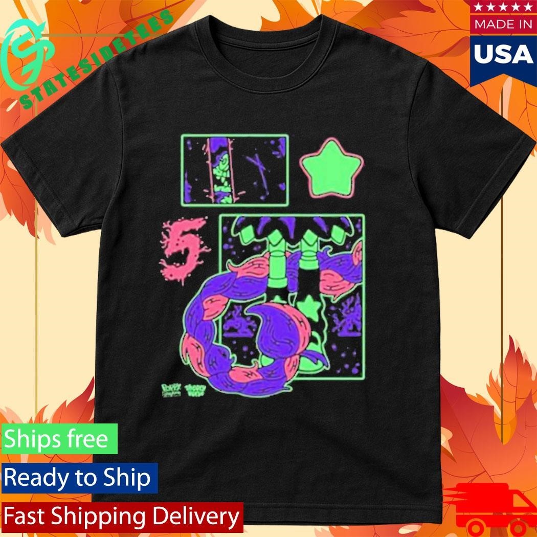 Poppy Playtime Tv Lily Chapter 5 Shirt