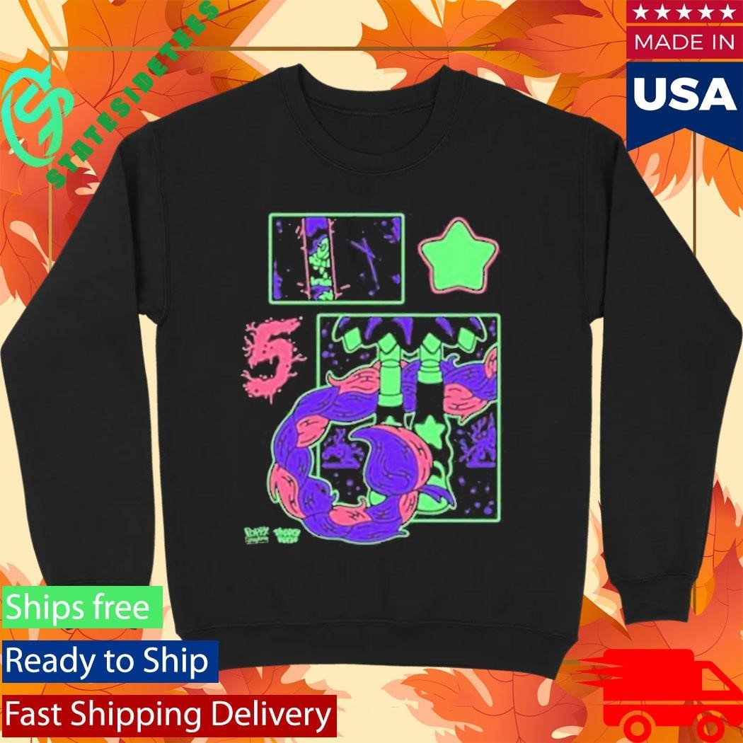 Poppy Playtime Tv Lily Chapter 5 Shirt