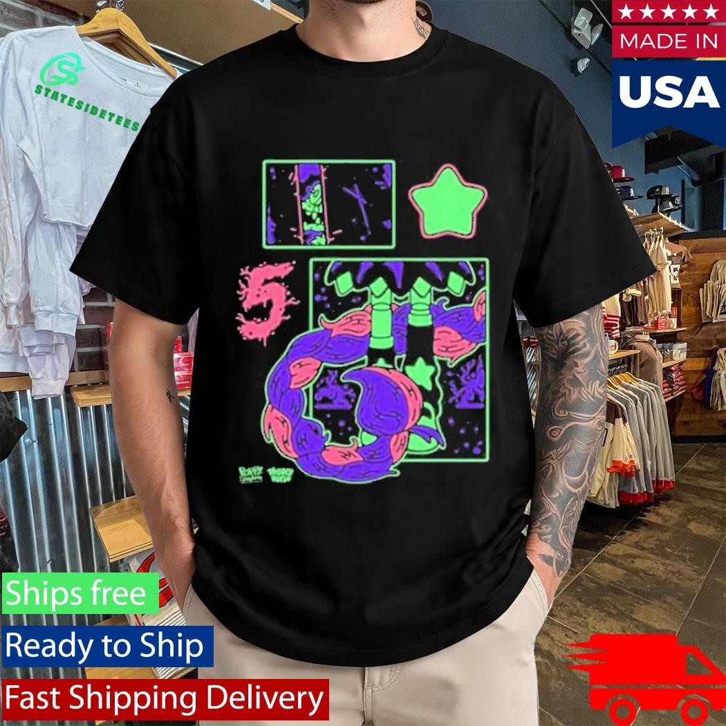 Poppy Playtime Tv Lily Chapter 5 Shirt