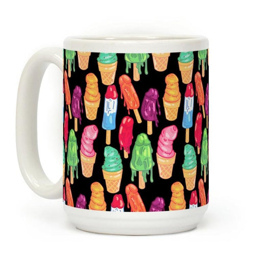 Popsicle Penises Coffee Mug, Graphic Tees, Funny Coffee Mug Gift