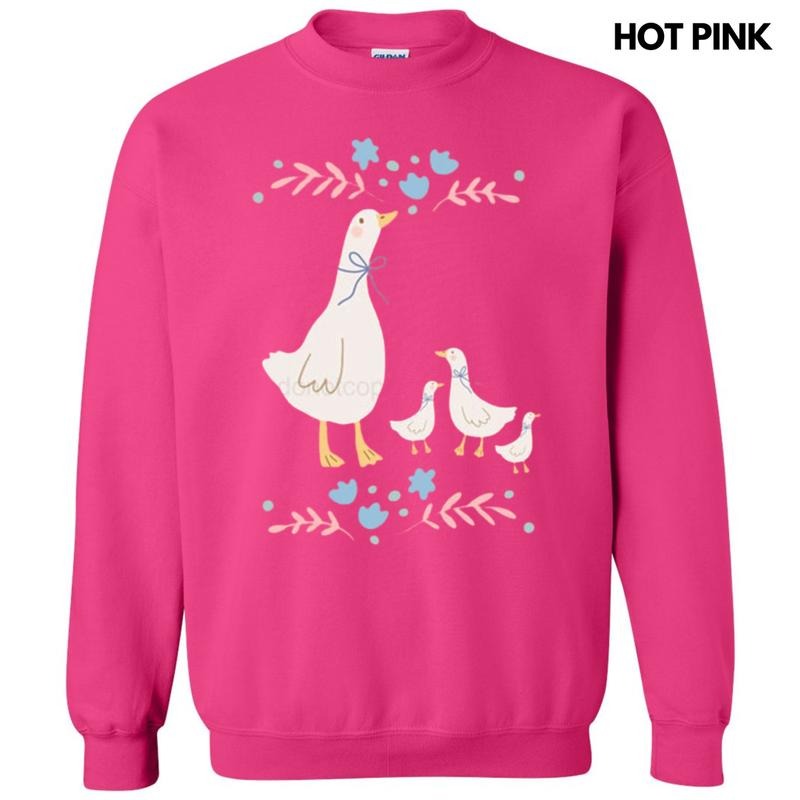 Porch Geese Family Sweatshirt T-Shirts, Hoodie | DripVista.com