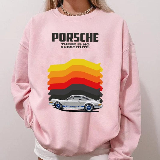 Pors che Car Enthusiast Tee, Vintage Car T-Shirt, Unisex Heavy Cotton Shirt, Auto Racing Apparel, Gift for Porsche Lovers