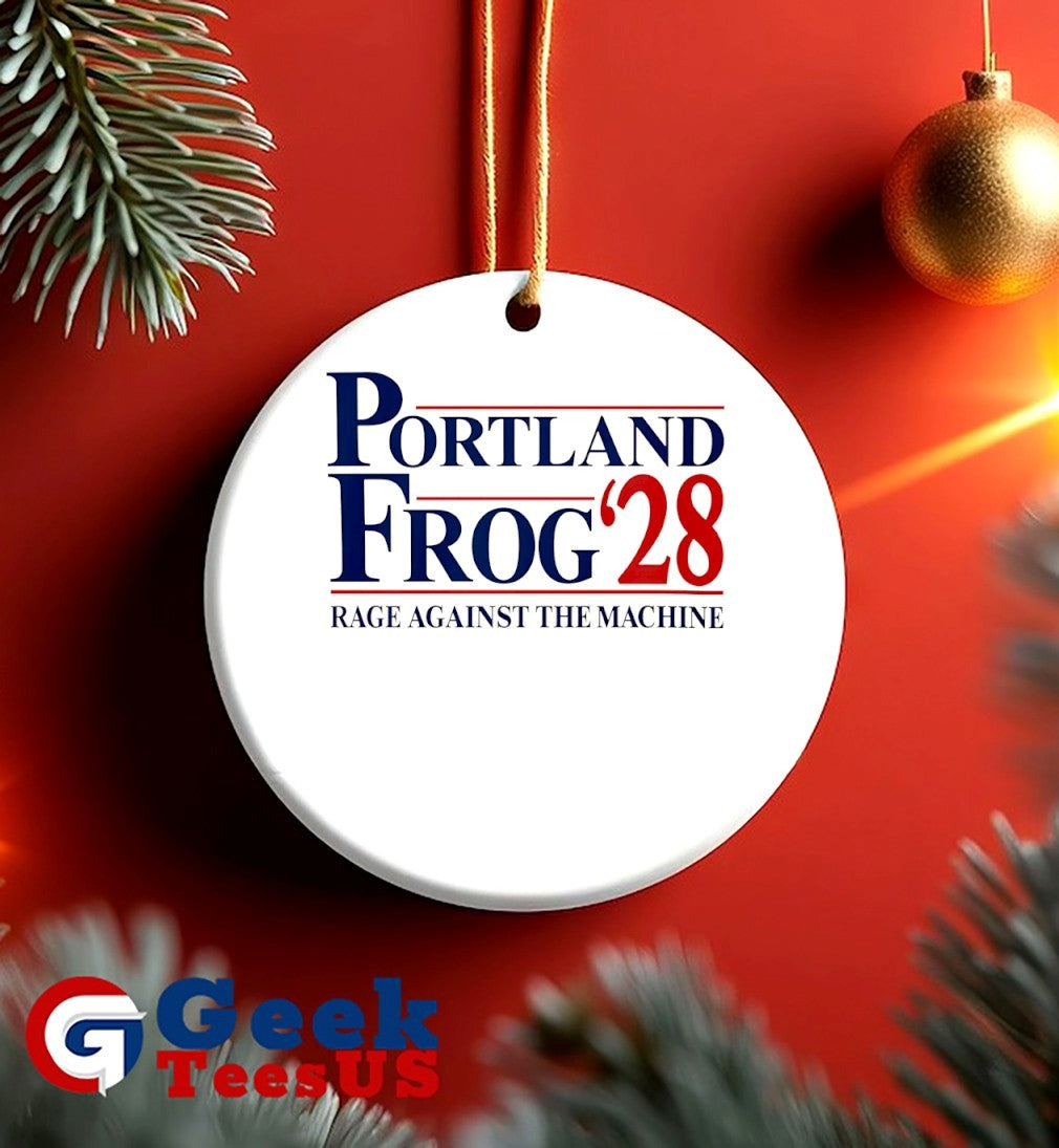 Portland Frog ’28 Rage Against the Machine shirt