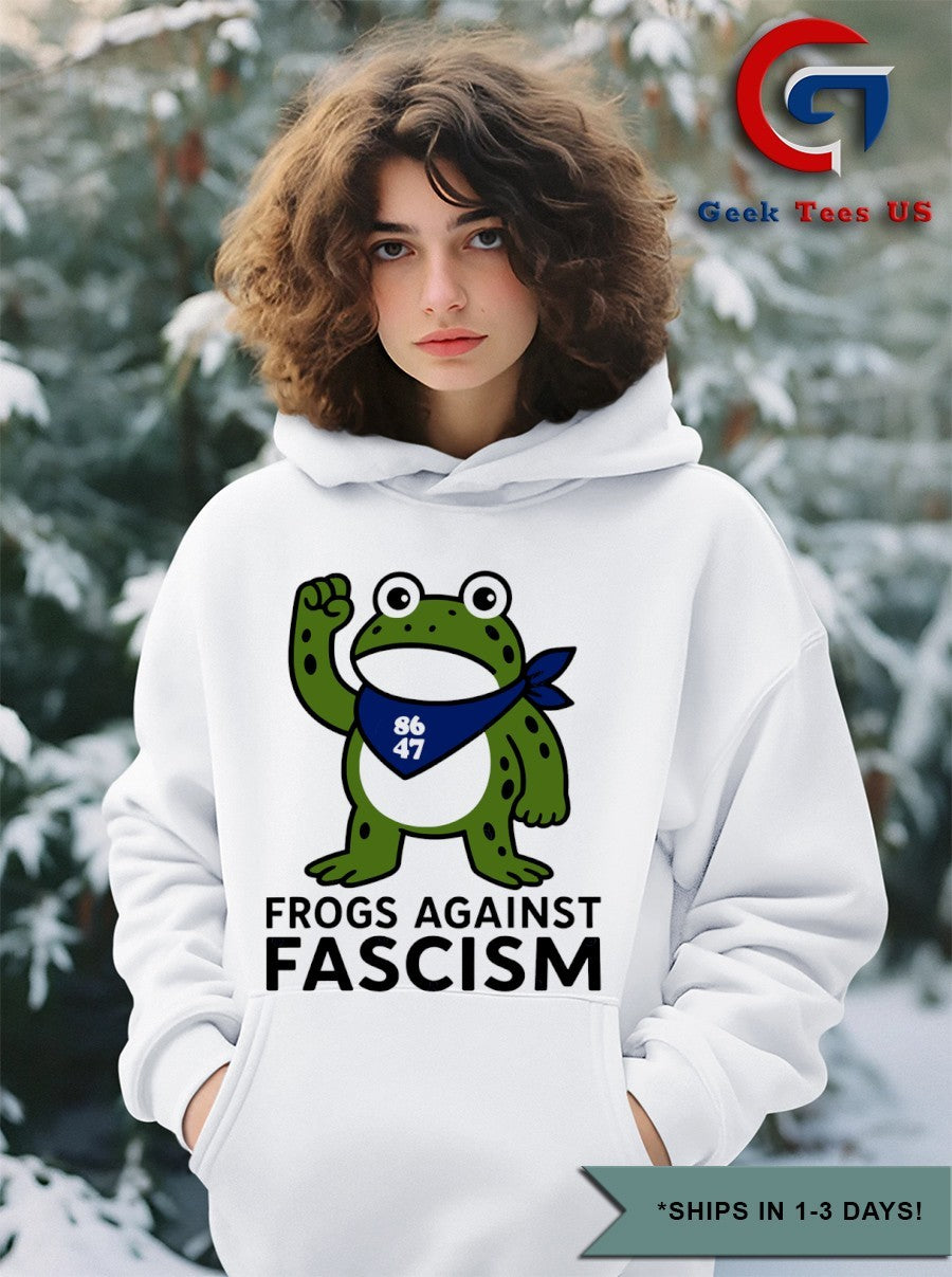 Portland Frog Against Fascism 2025 shirt