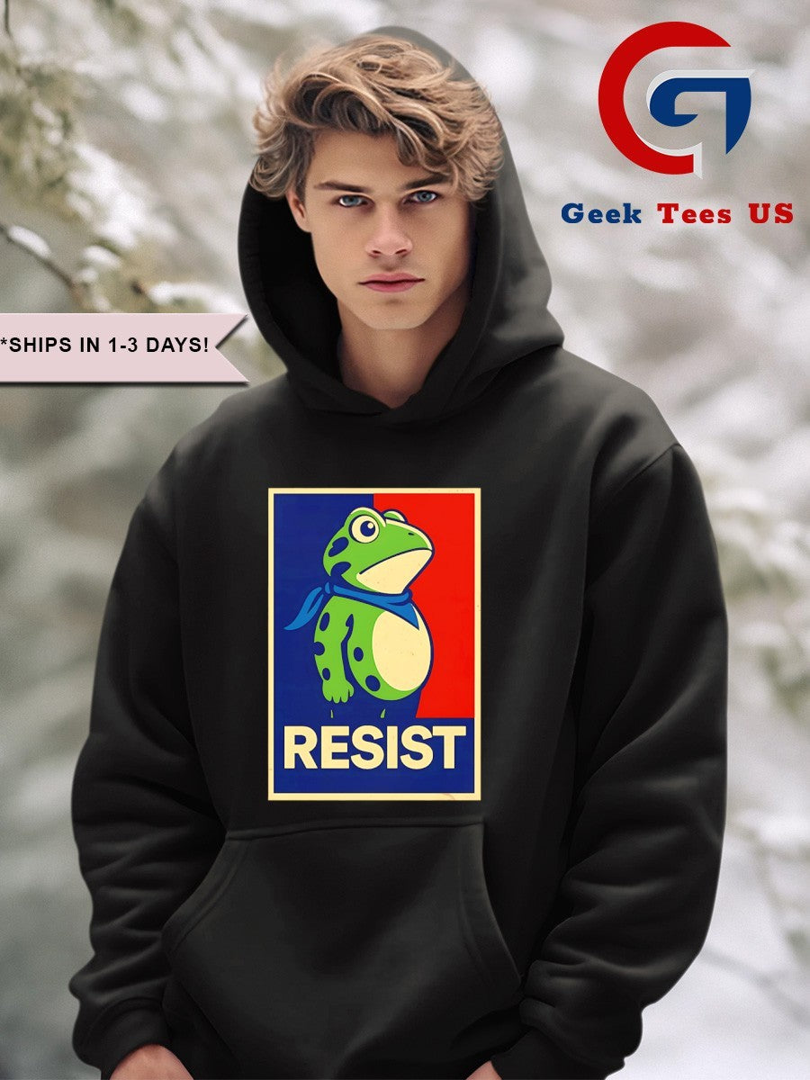 Portland Frog Resist 2025 hope shirt