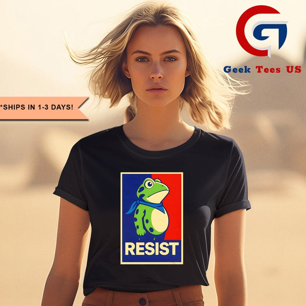 Portland Frog Resist 2025 hope shirt