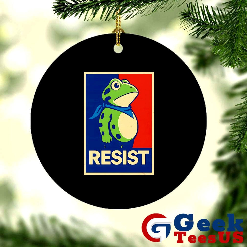Portland Frog Resist 2025 hope shirt