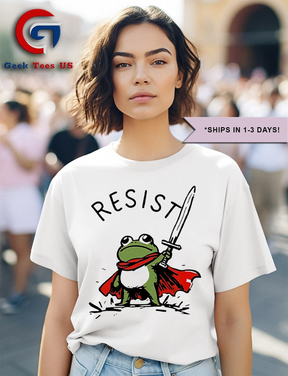 Portland Frog Resist Anti ICE shirt