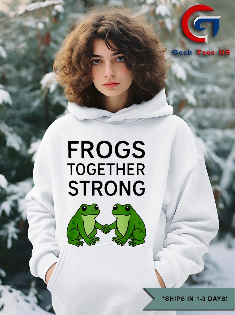 Portland Frogs Together Strong shirt