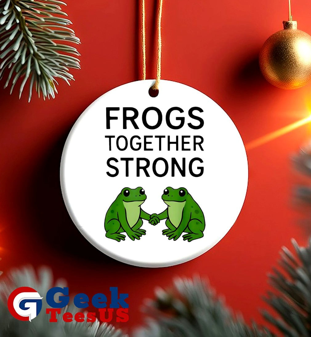 Portland Frogs Together Strong shirt