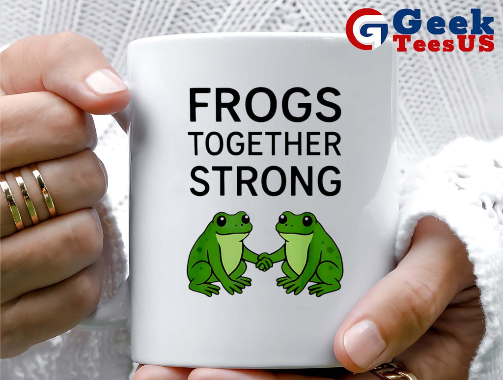 Portland Frogs Together Strong shirt