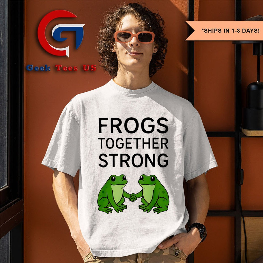 Portland Frogs Together Strong shirt