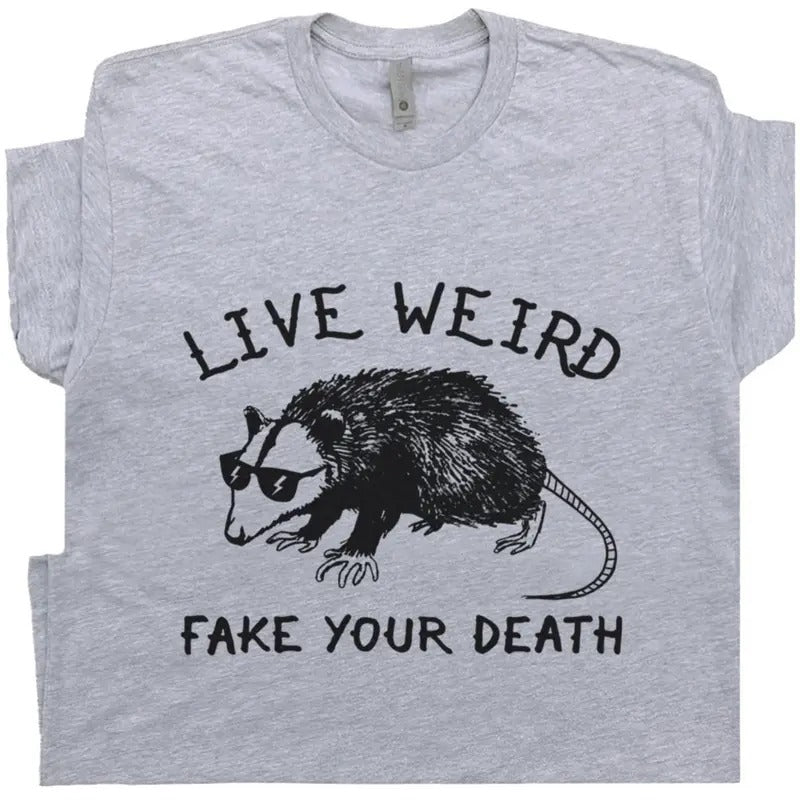 Possum  Shirt Weird  Shirt Funny Animal Shirt Hoodie, Sweatshirt | DripVista.com