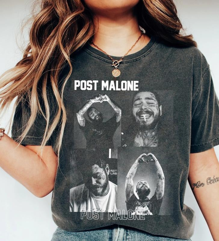 Posty Funny, Concert 2024, Music If Y'all Weren't Here I'd Be Crying Shirt, Posty Music Fans Gift Hirt, Posty Howdy Shirt, Unisex T-Shirt, Gifts For Women Men, Short Sleeve Tee Shirt, Gifts For Birthday Mothers Day