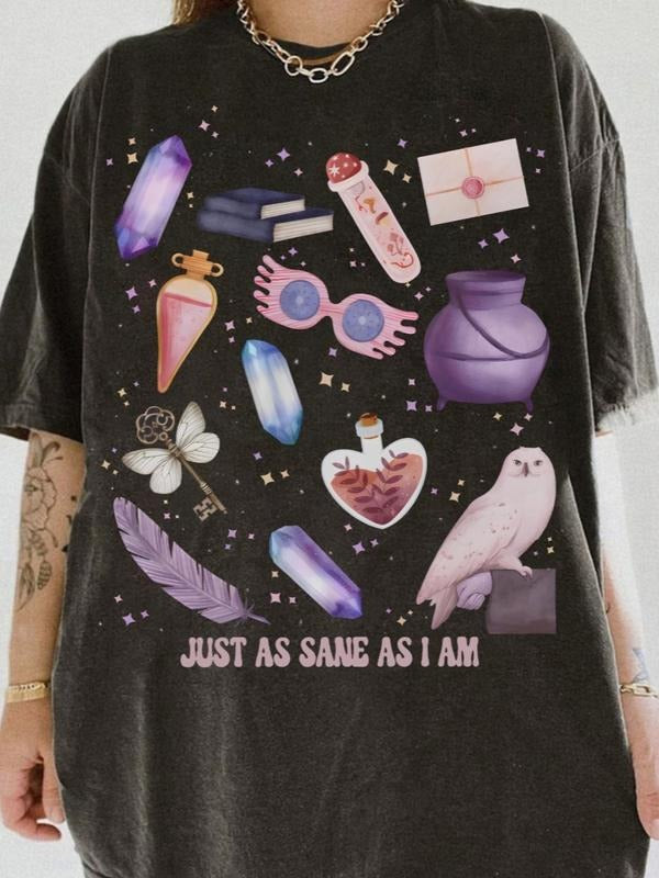 Pottery Merch Wizard HP Tee For Women, Fantasy Book Shirt Style Fit Womenswear Unisex Tee Hoodie, Sweatshirt | DripVista.com