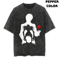 Power Gunpla brand Chaos Vintage Graphic Tees, Ryuk Tshirt, Death Note Shirts, Anime Clothing, Unisex Manga Anime Shirt Top Menswear Womenswear Streetwear
