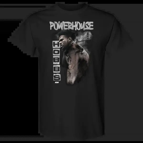 Powerhouse Hobbs Graphic T-Shirt, Will Hobbs The Monstar Shirt, Professional Wrestler Fan Gift For Men Women Unisex Tee,...