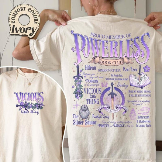Powerless Series Shirt, Kai Azer I Love You, Book Lover Merch, I Love You in Powerless, Powerless Merch, Lauren Roberts, Cool