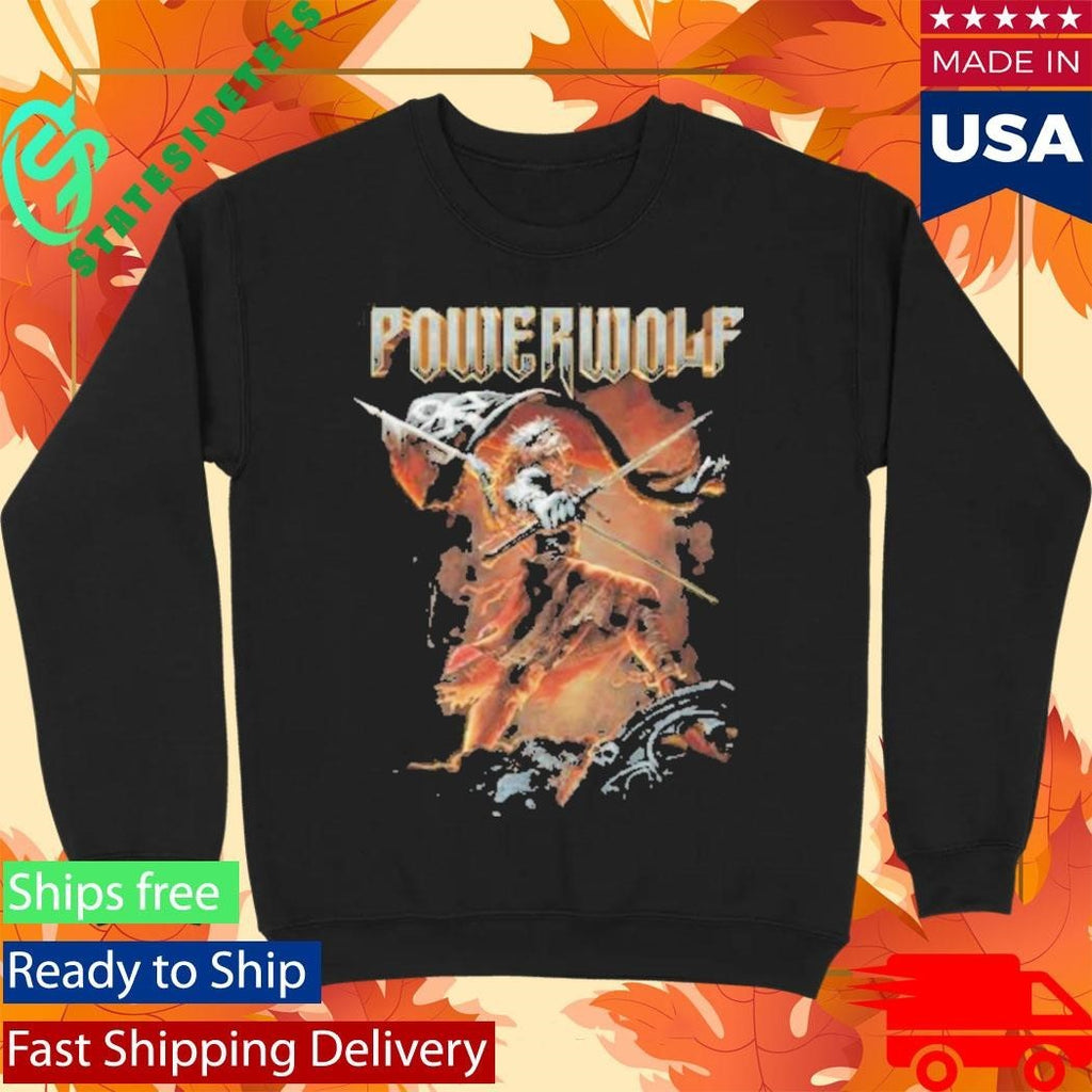 Powerwolf Wake Up The Wicked Tour 2026 Shirt