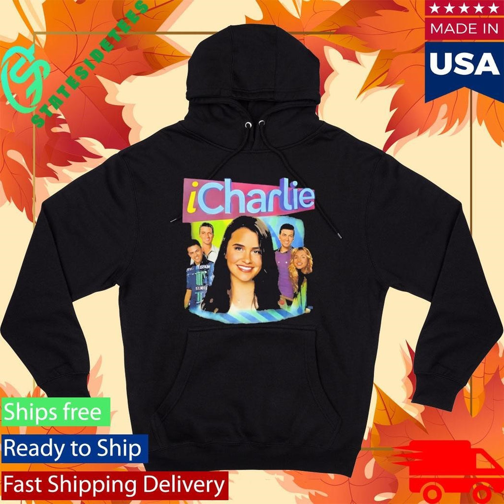 Pradabagshawty iCarly Shirt Charlie Kirk Shirt