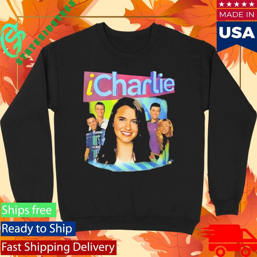 Pradabagshawty iCarly Shirt Charlie Kirk Shirt
