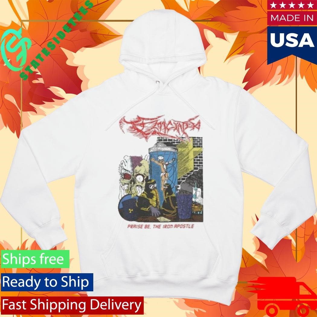 Praise Be The Iron Apostle Emaciated Shirt