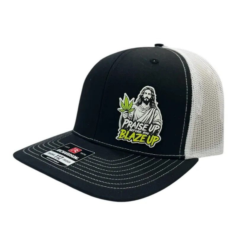 Praise Up Hat. Available in Richardson, FlexFit, Golf Hats and More! T-Shirts, Hoodie, Sweatshirt | DripVista.com